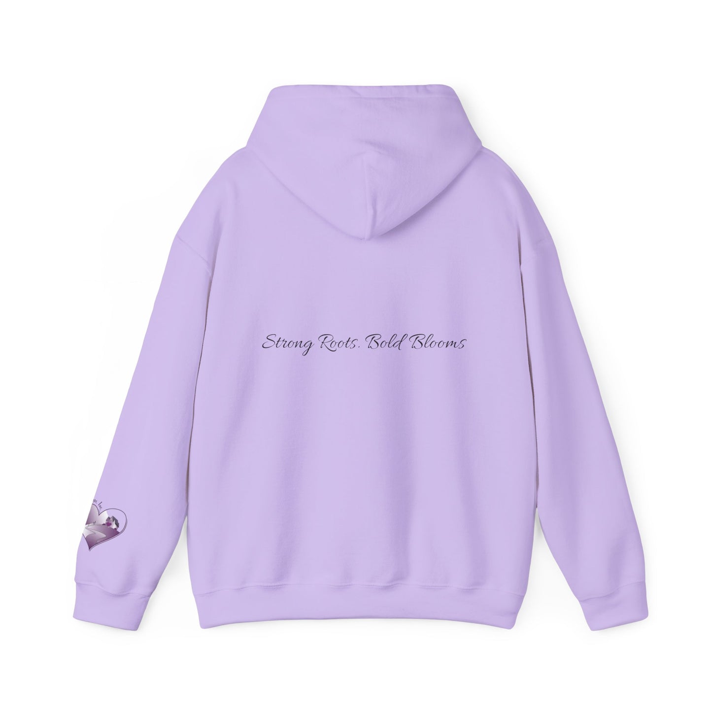 Lotus Inspiration Unisex Hoodie Supports Sheri's House of Hope