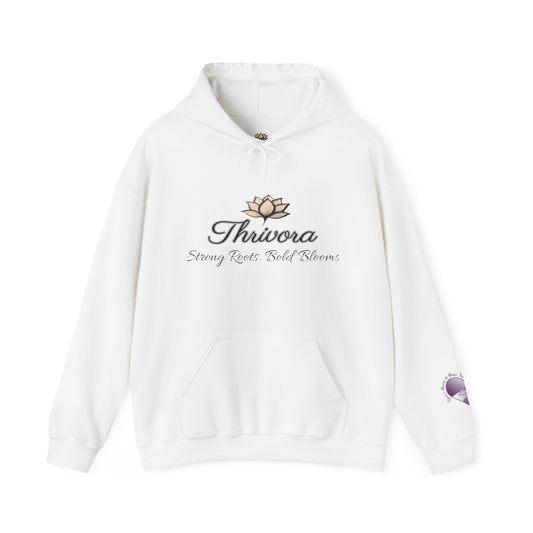 Lotus Inspiration Unisex Hoodie Supports Sheri's House of Hope