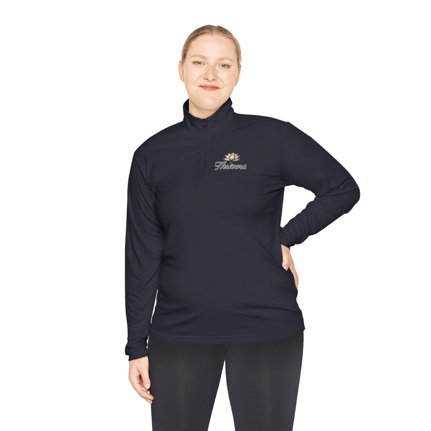 Thrivora Quarter-Zip Pullover -