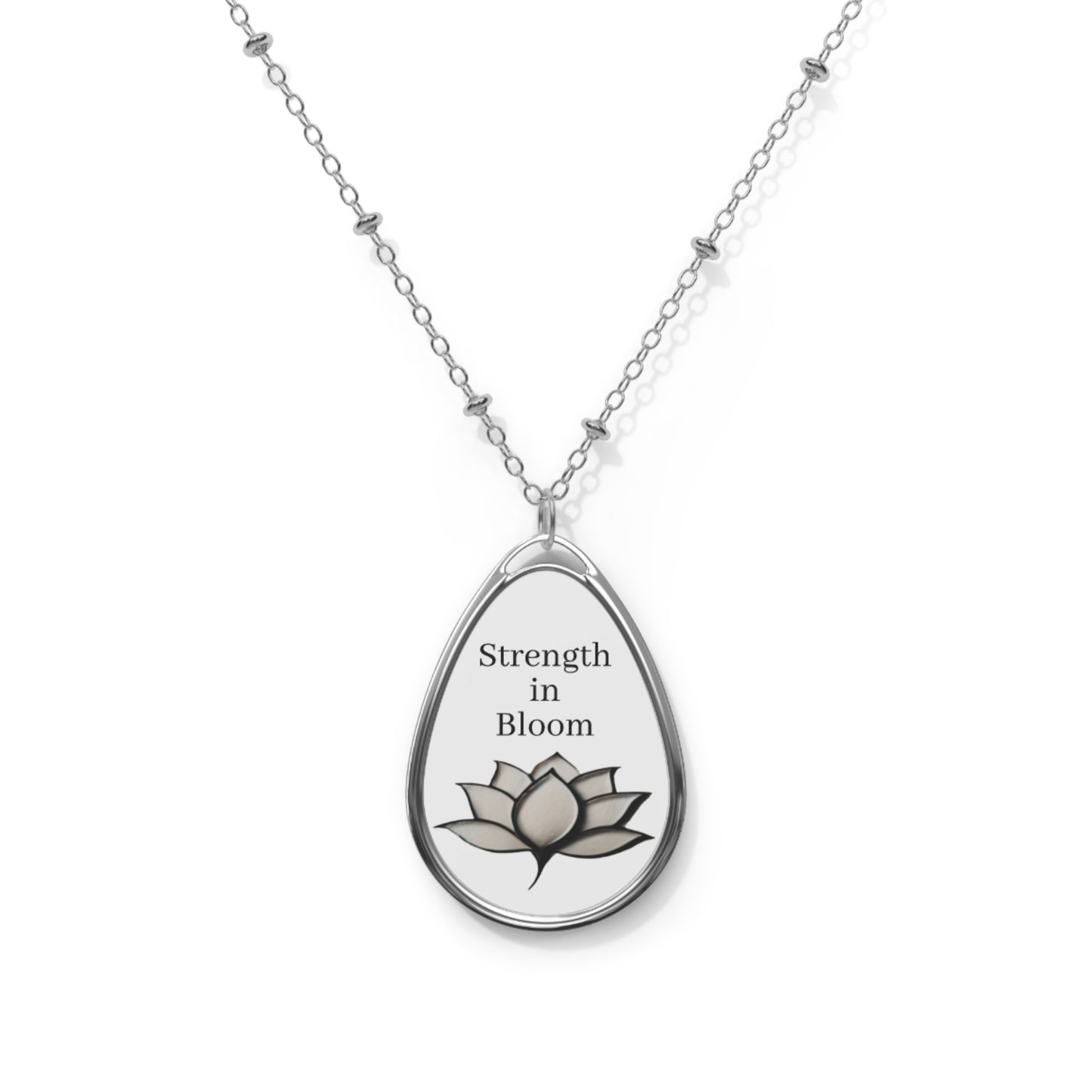 Oval Necklace