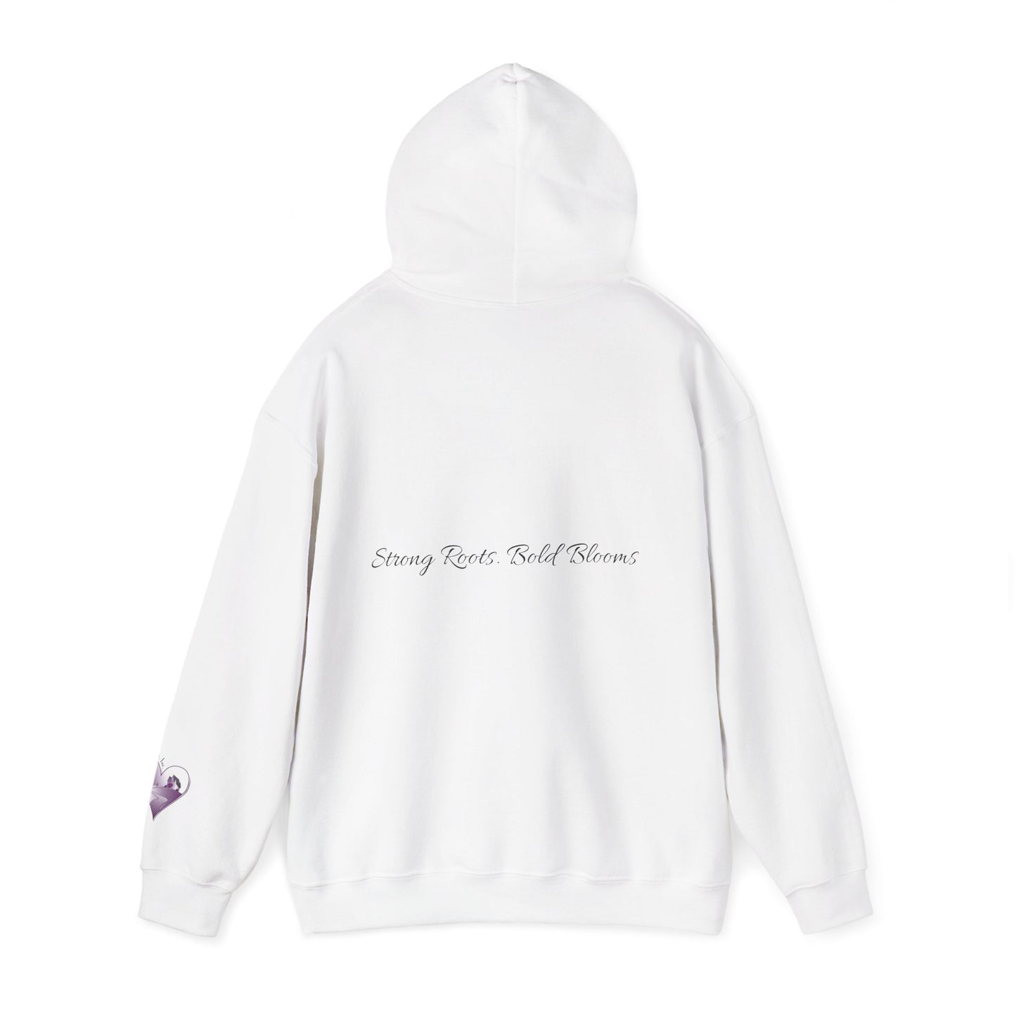 Lotus Inspiration Unisex Hoodie Supports Sheri's House of Hope