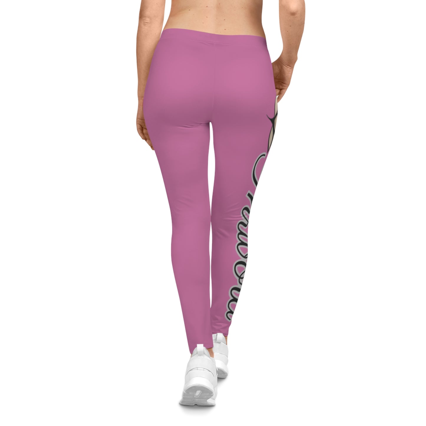 Empowered Leggings - Pink