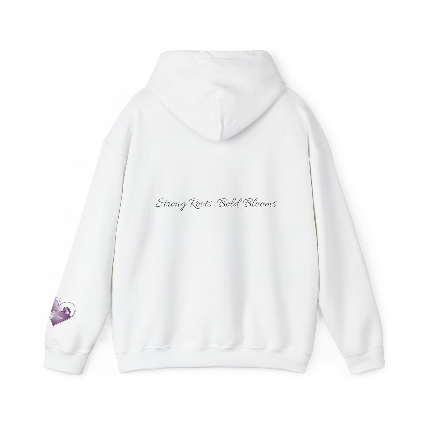 Lotus Inspiration Unisex Hoodie Supports Sheri's House of Hope