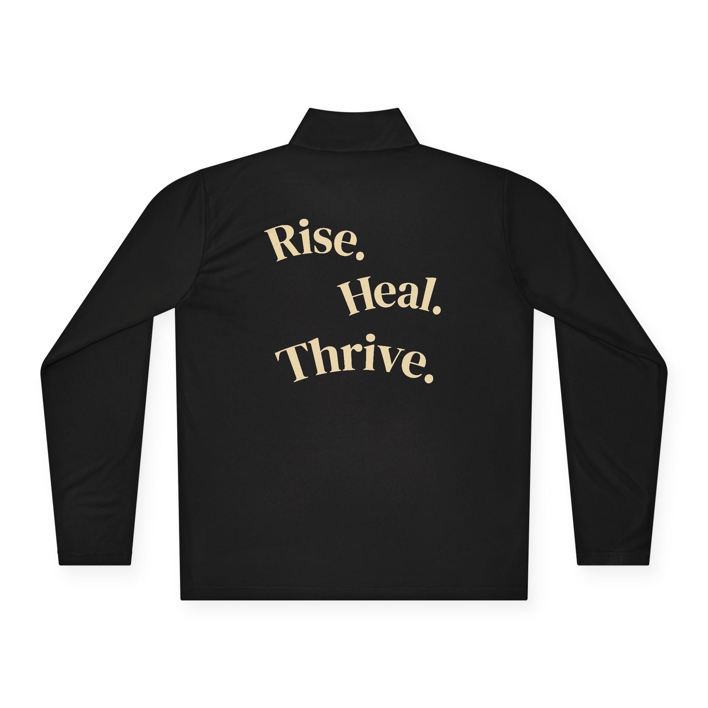 Thrivora Quarter-Zip Pullover -