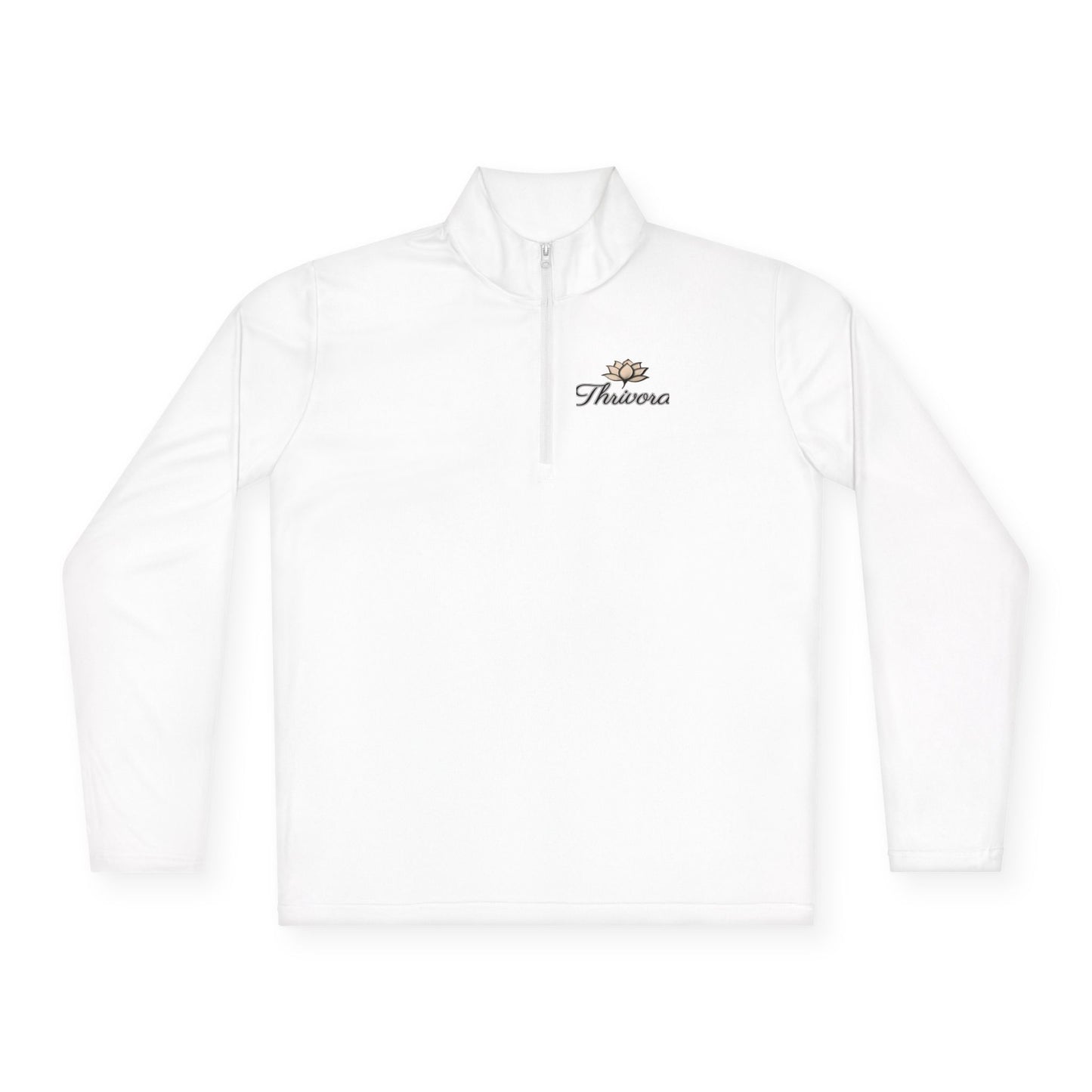 Thrivora Quarter-Zip Pullover -
