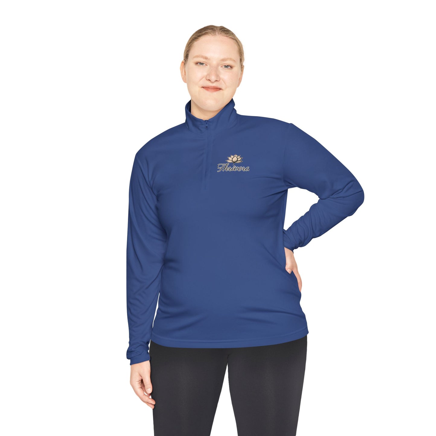 Thrivora Quarter-Zip Pullover -