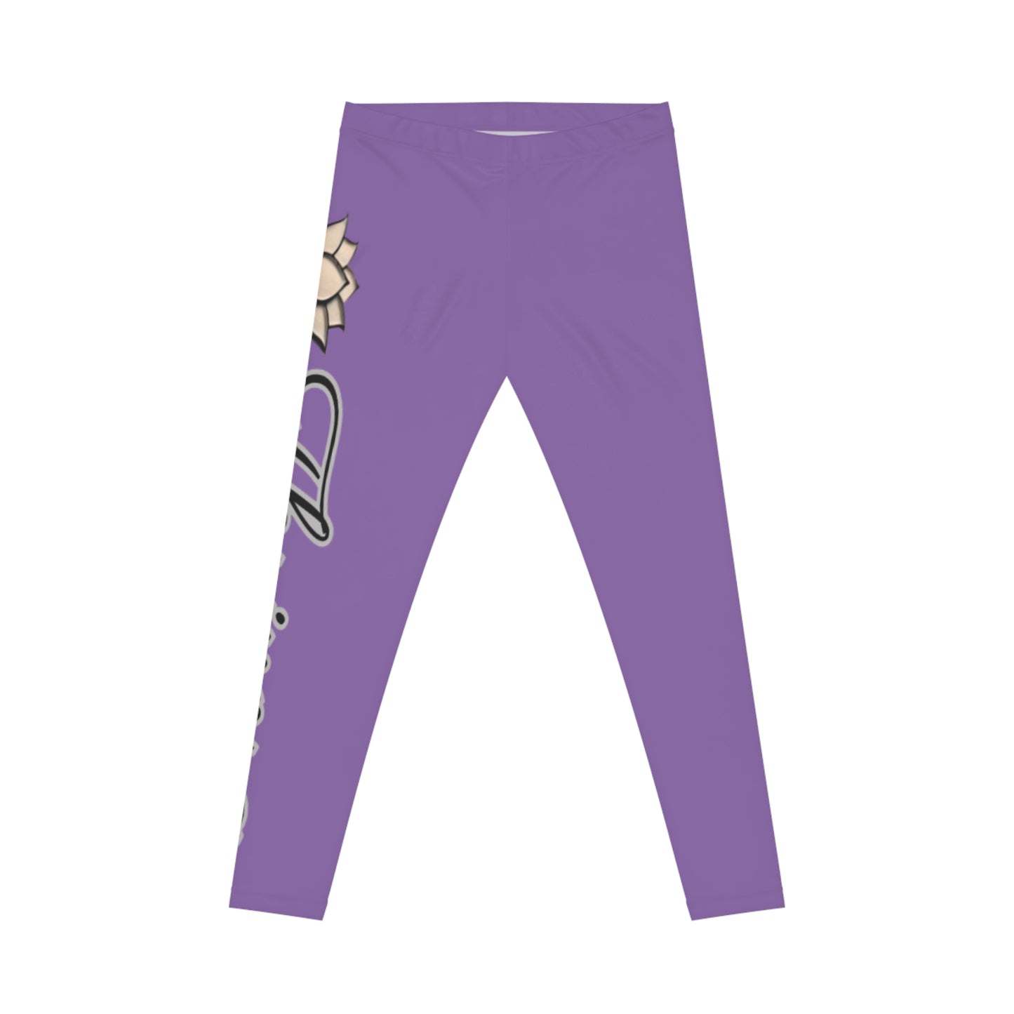 Empowered Leggings Light Purple