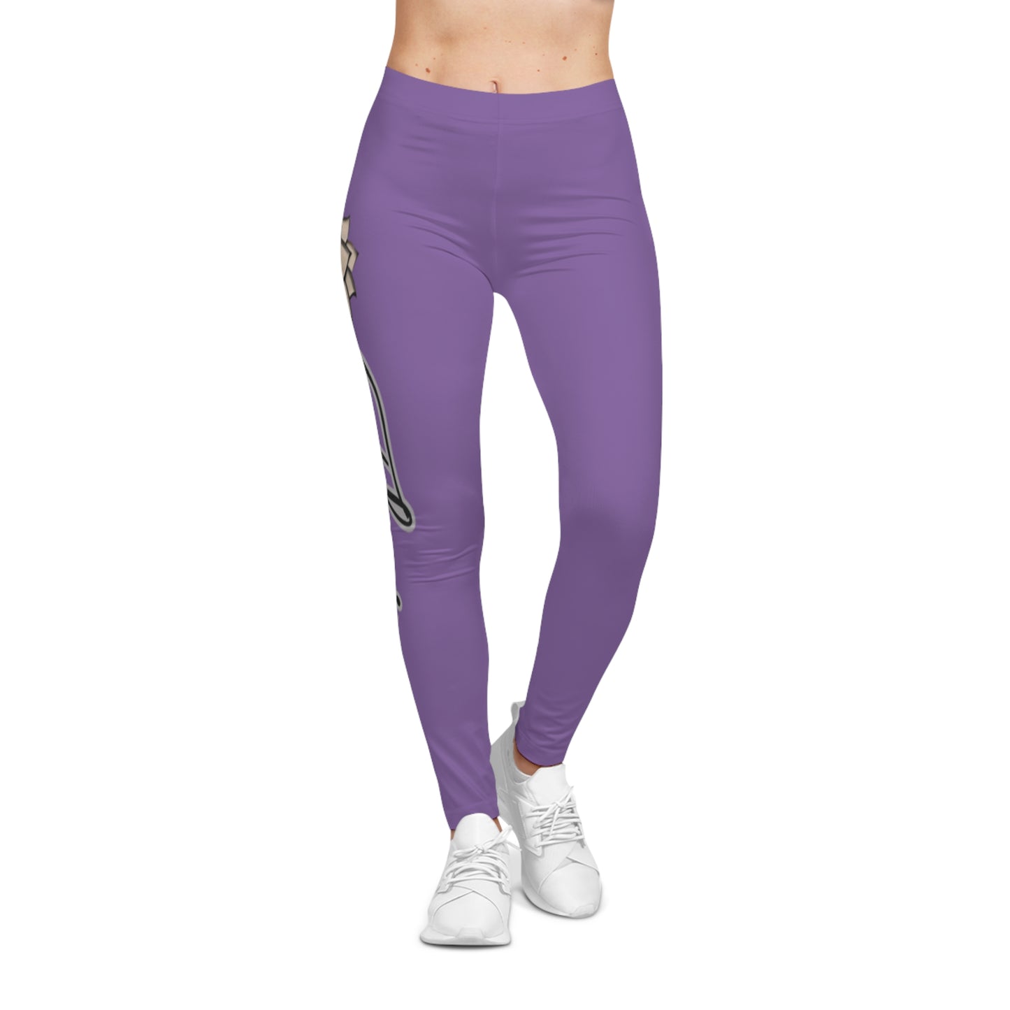 Empowered Leggings Light Purple