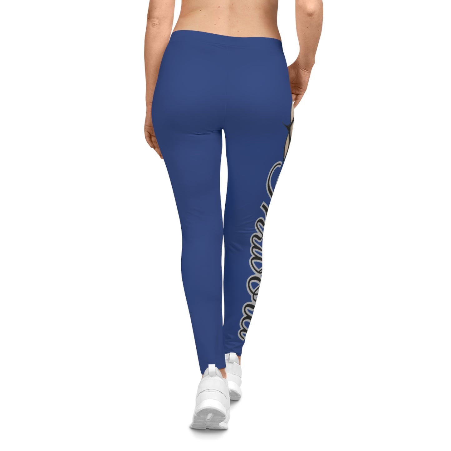 Empowered Leggings - Dark Blue