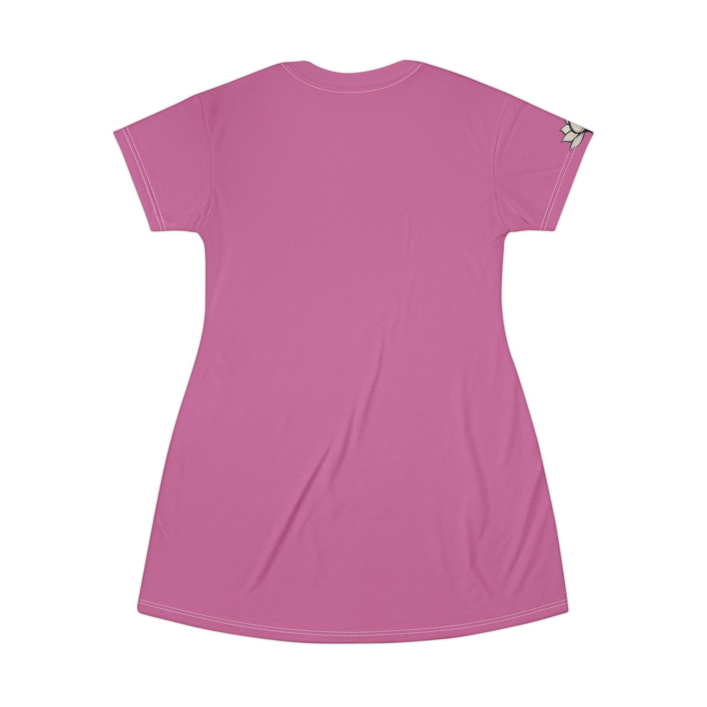 Thriving T-Shirt Dress - Pink