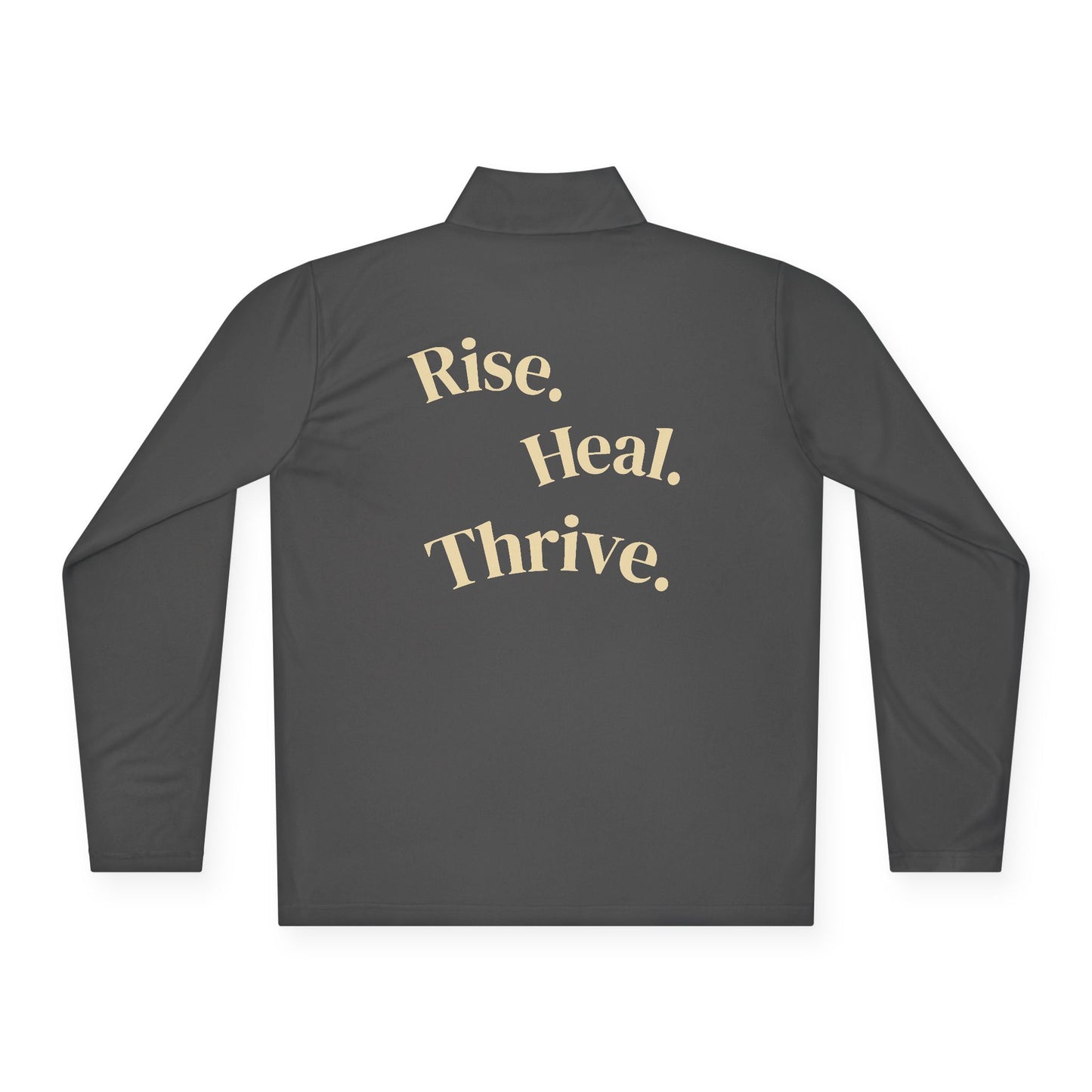 Thrivora Quarter-Zip Pullover -