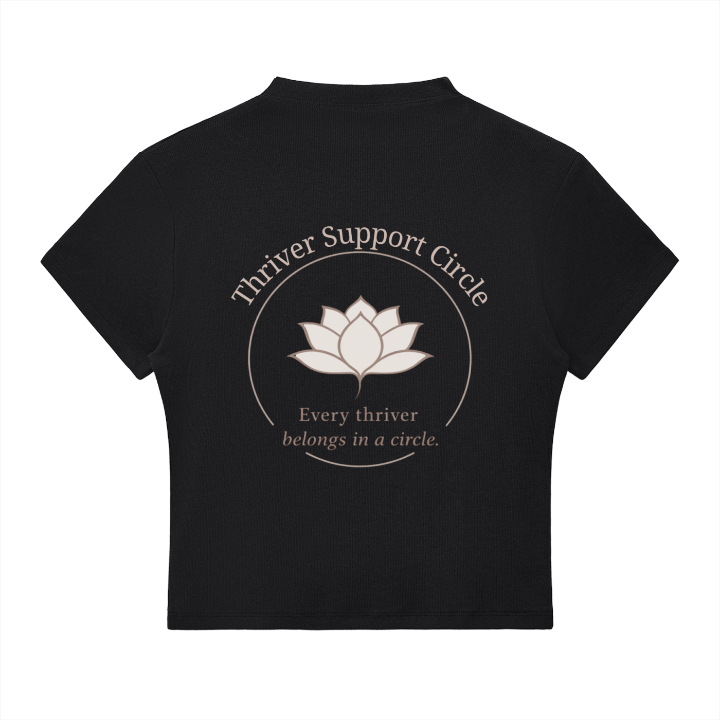 Slim Fit Tee - Support Circle