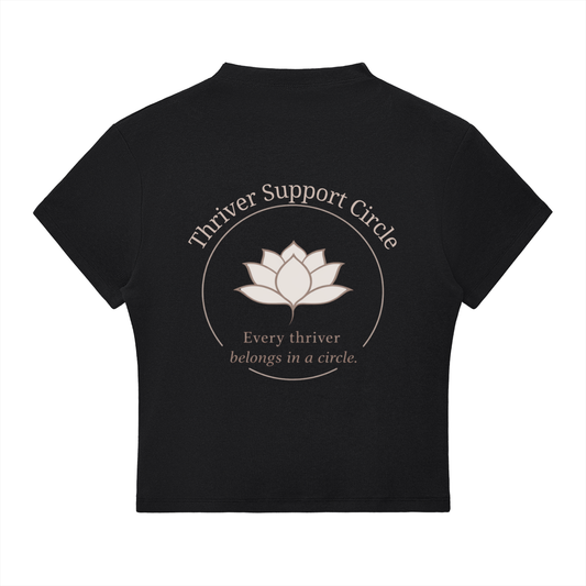 Slim Fit Tee - Support Circle