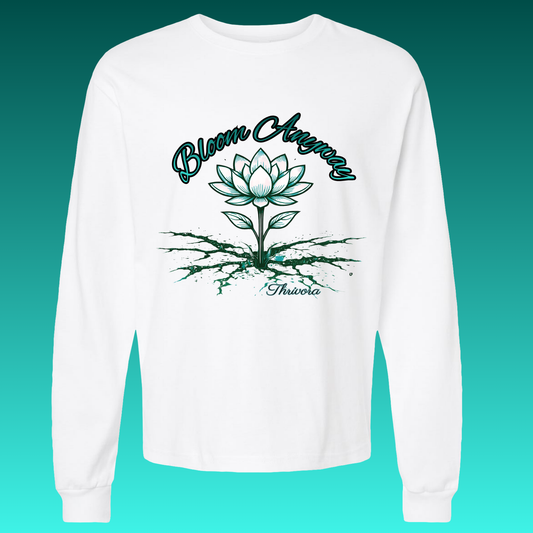 Bloom Always Long Sleeve Tee