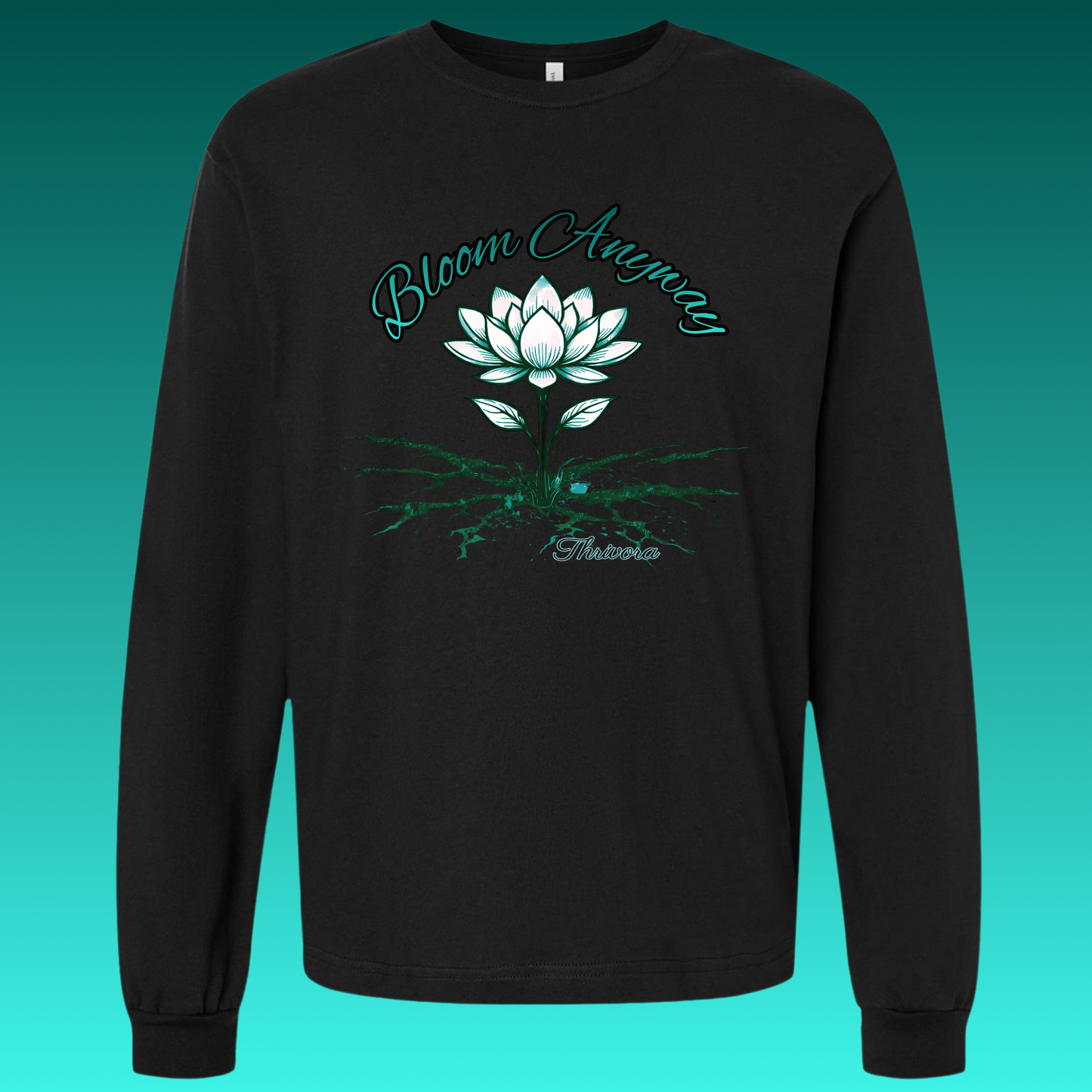 Bloom Always Long Sleeve Tee