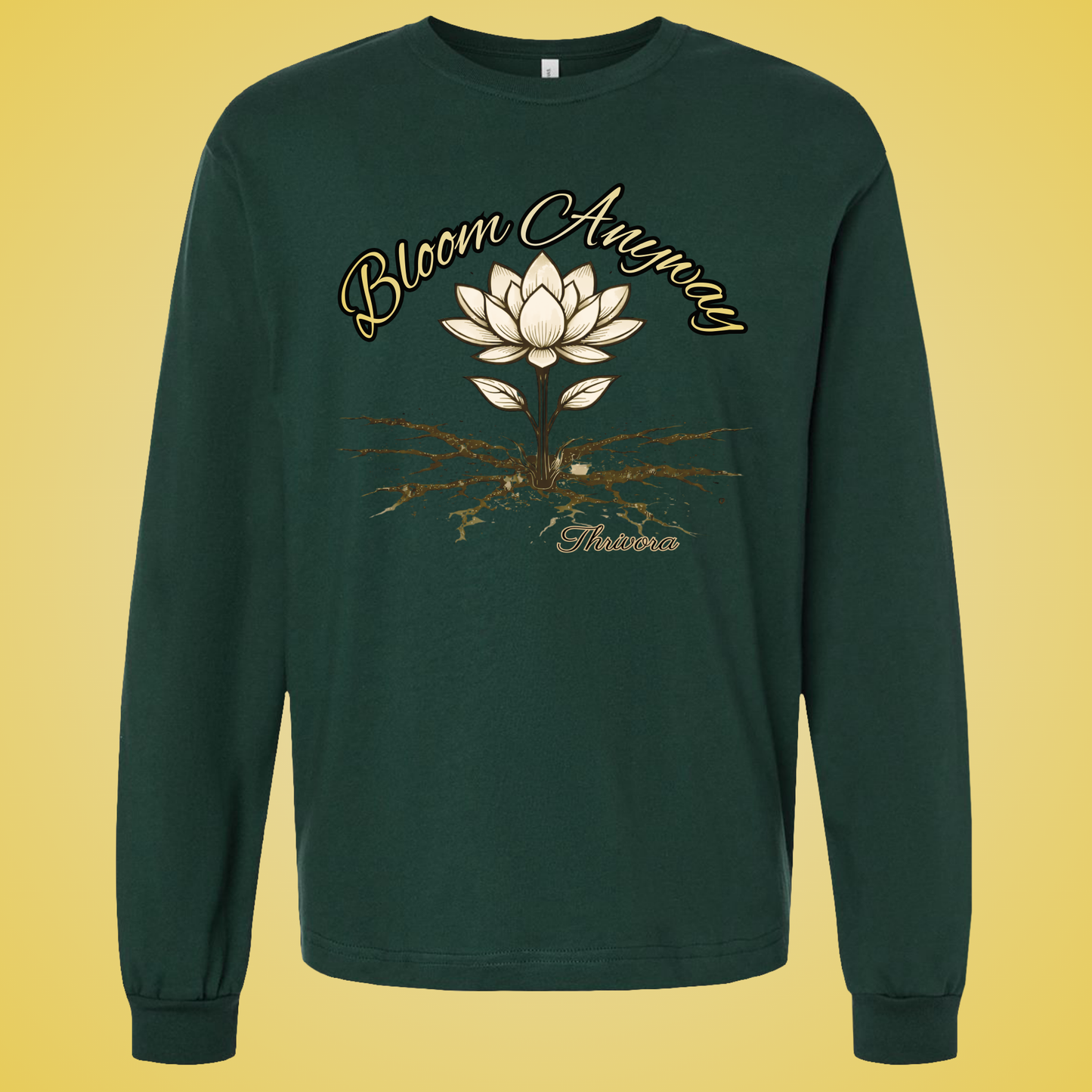Bloom Always Long Sleeve Tee