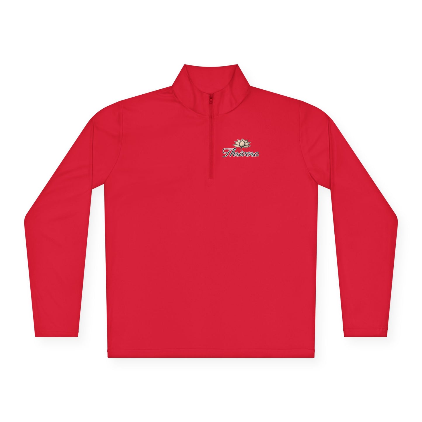 Thrivora Quarter-Zip Pullover -