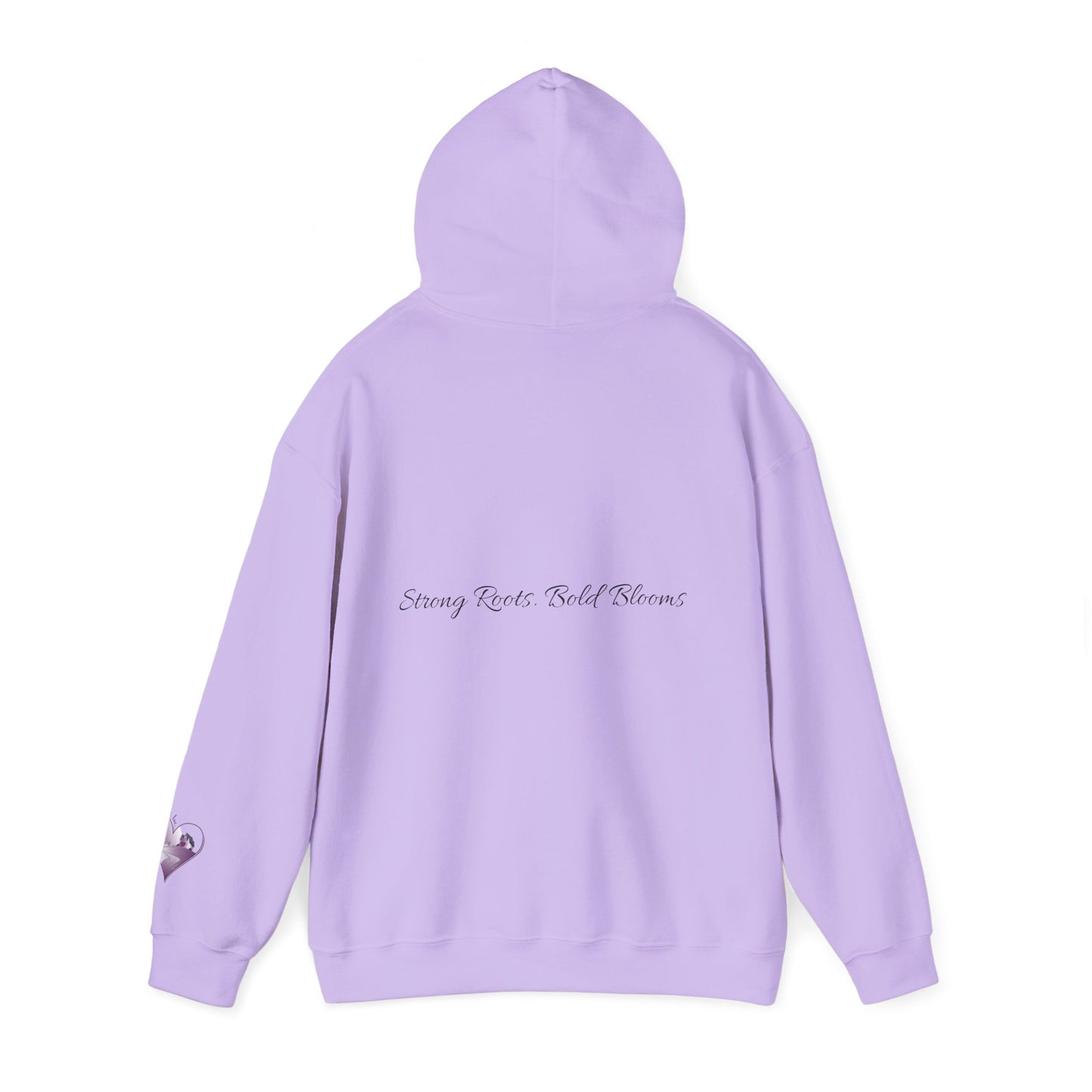 Lotus Inspiration Unisex Hoodie Supports Sheri's House of Hope