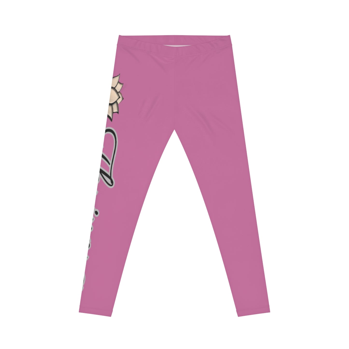 Empowered Leggings - Pink