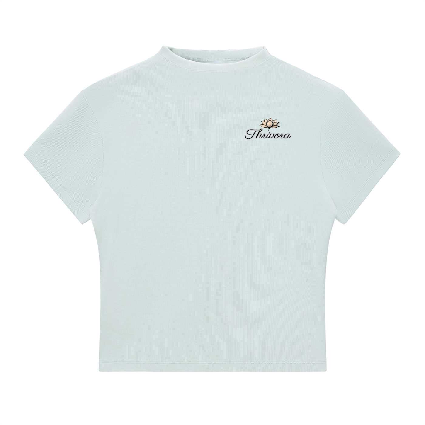 Slim Fit Mock Tee - Support Team