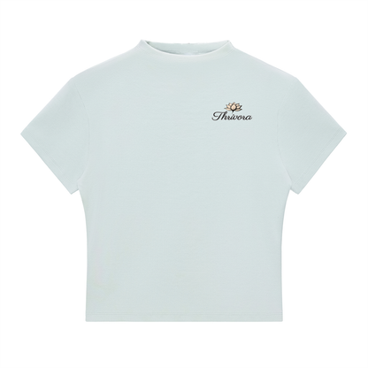 Slim Fit Mock Tee - Support Team