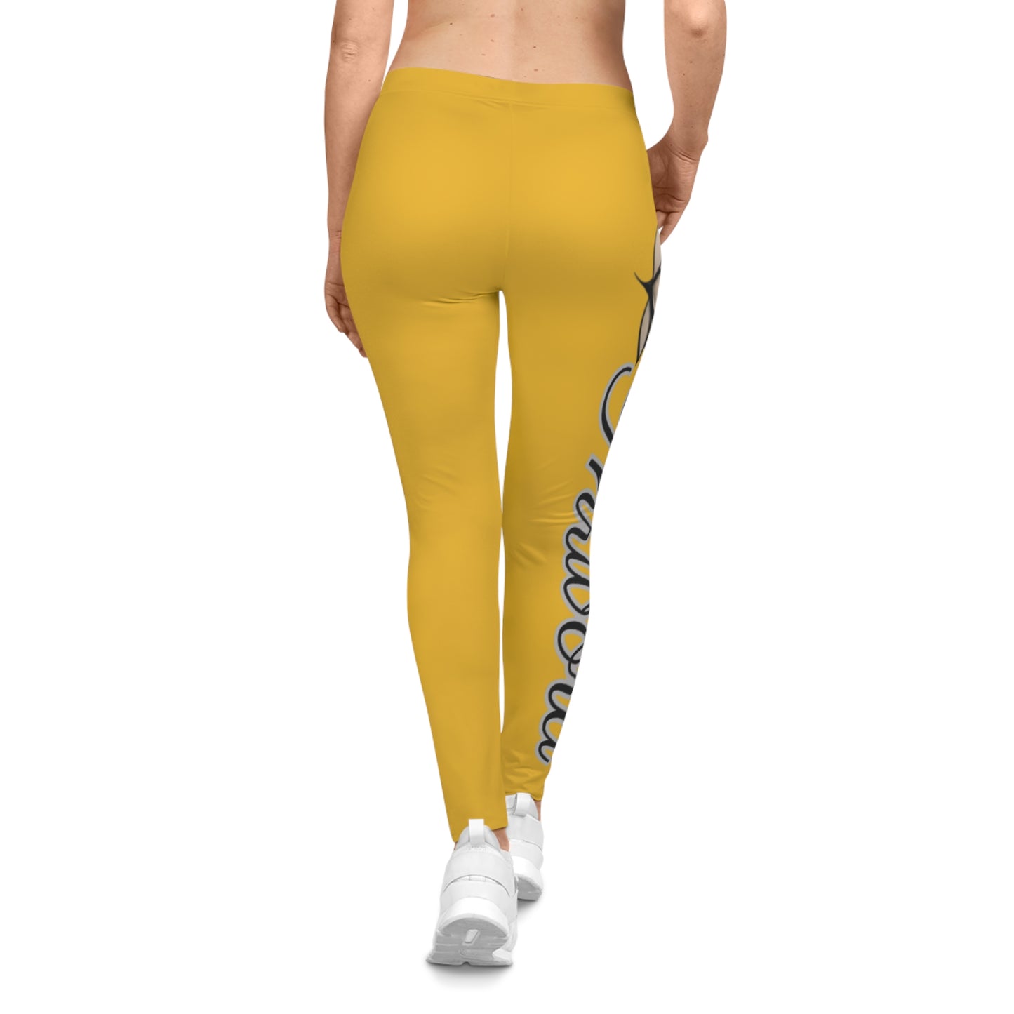 Empowered Leggings - Yellow