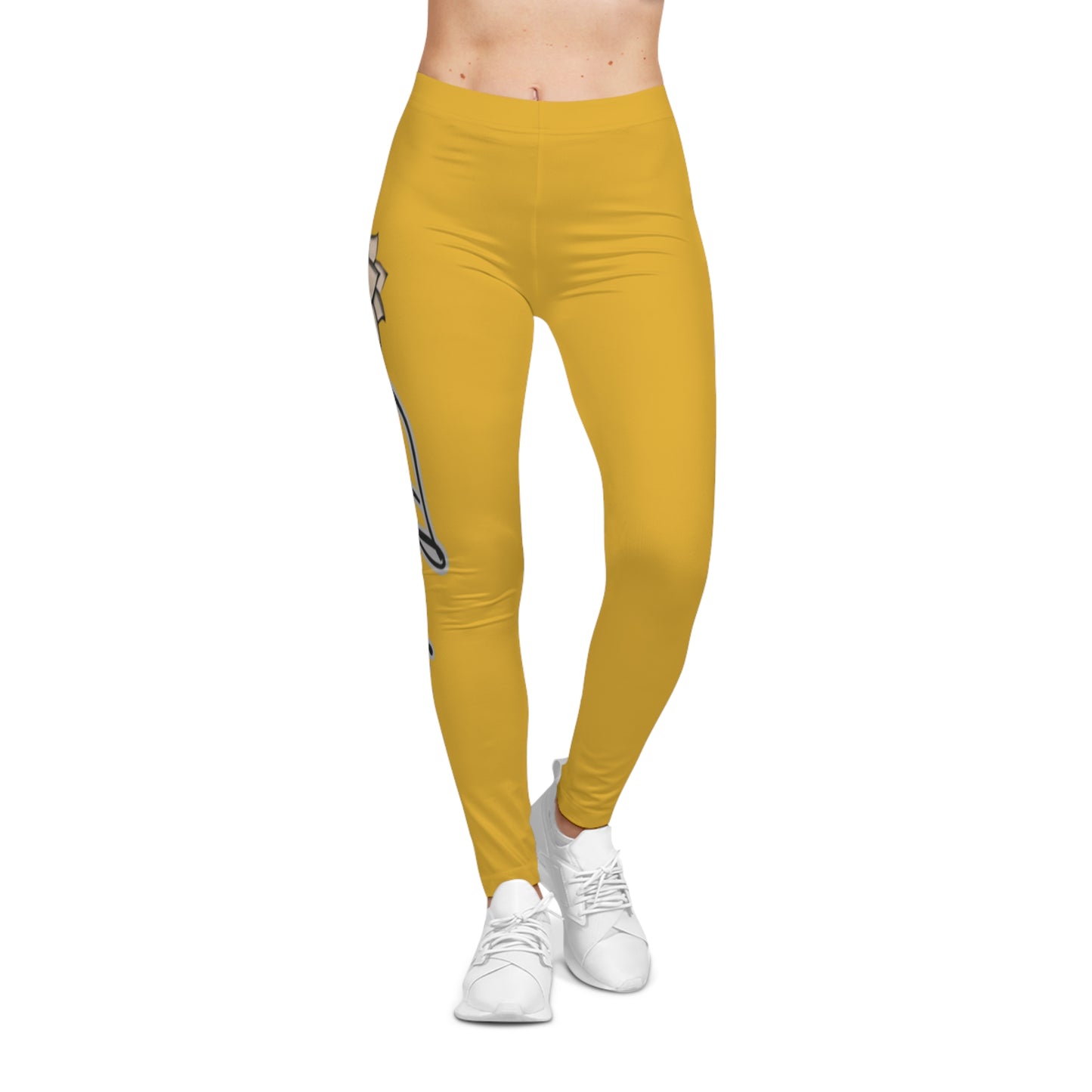 Empowered Leggings - Yellow