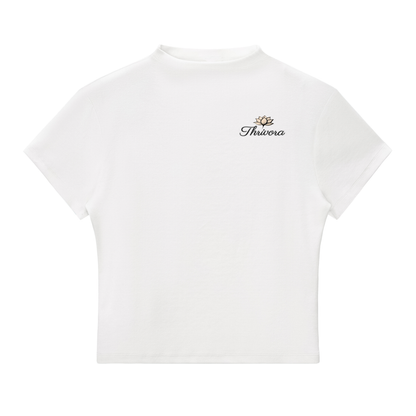 Slim Fit Mock Tee - Support Team