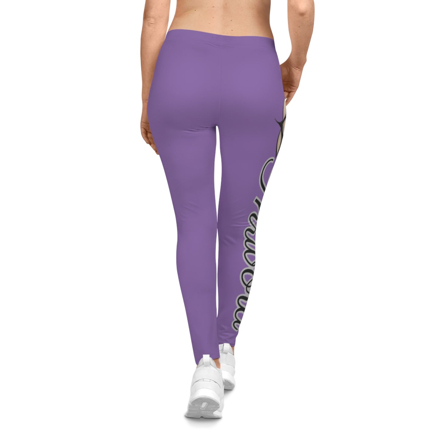 Empowered Leggings Light Purple