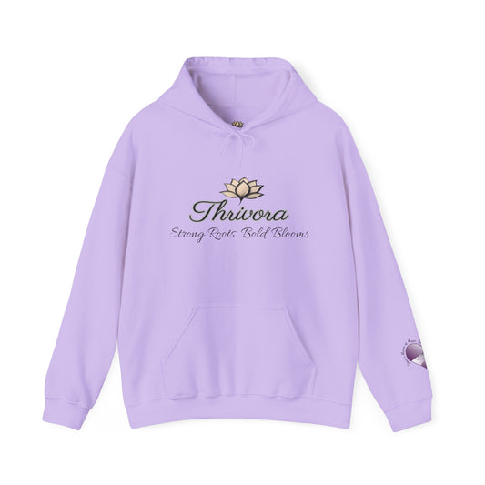 Lotus Inspiration Unisex Hoodie Supports Sheri's House of Hope