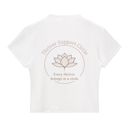Slim Fit Tee - Support Circle