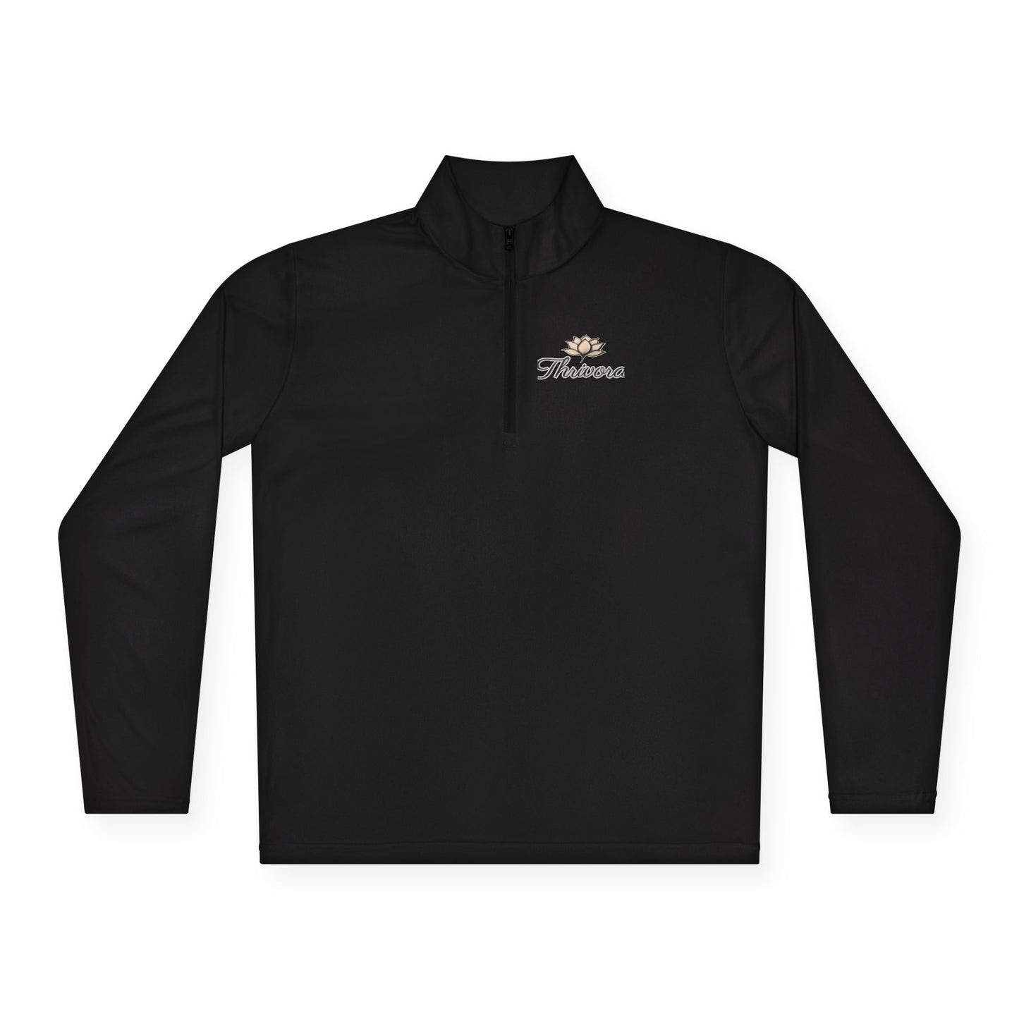 Thrivora Quarter-Zip Pullover -