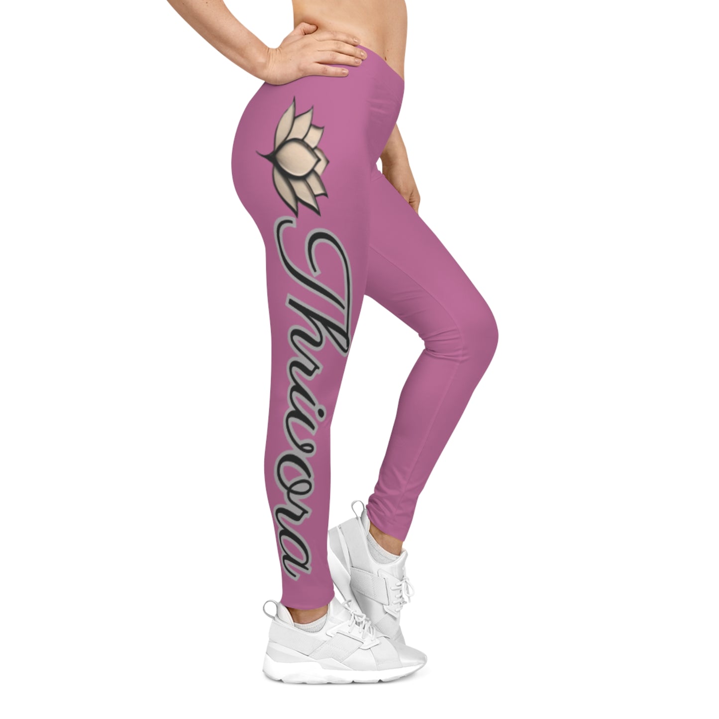 Empowered Leggings - Pink