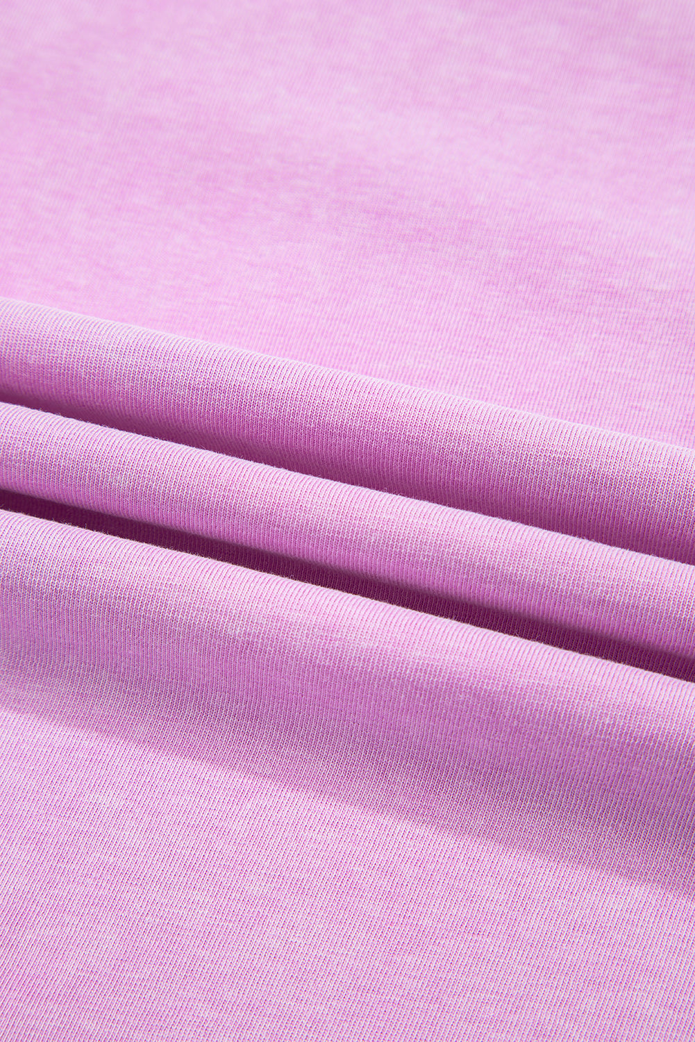 Light Pink 2 Pieces Mineral Wash Cotton Tank Top Lined Split Skirt Set