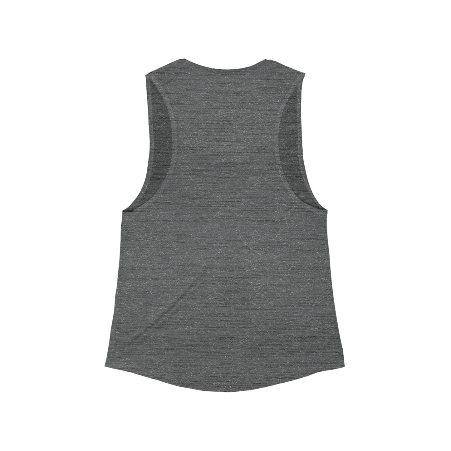 Lotus Graphic Women's Flowy Muscle Tank, Yoga Top, Fitness Shirt, Inspirational Tee, Gift for Her, Summer Casual Wear