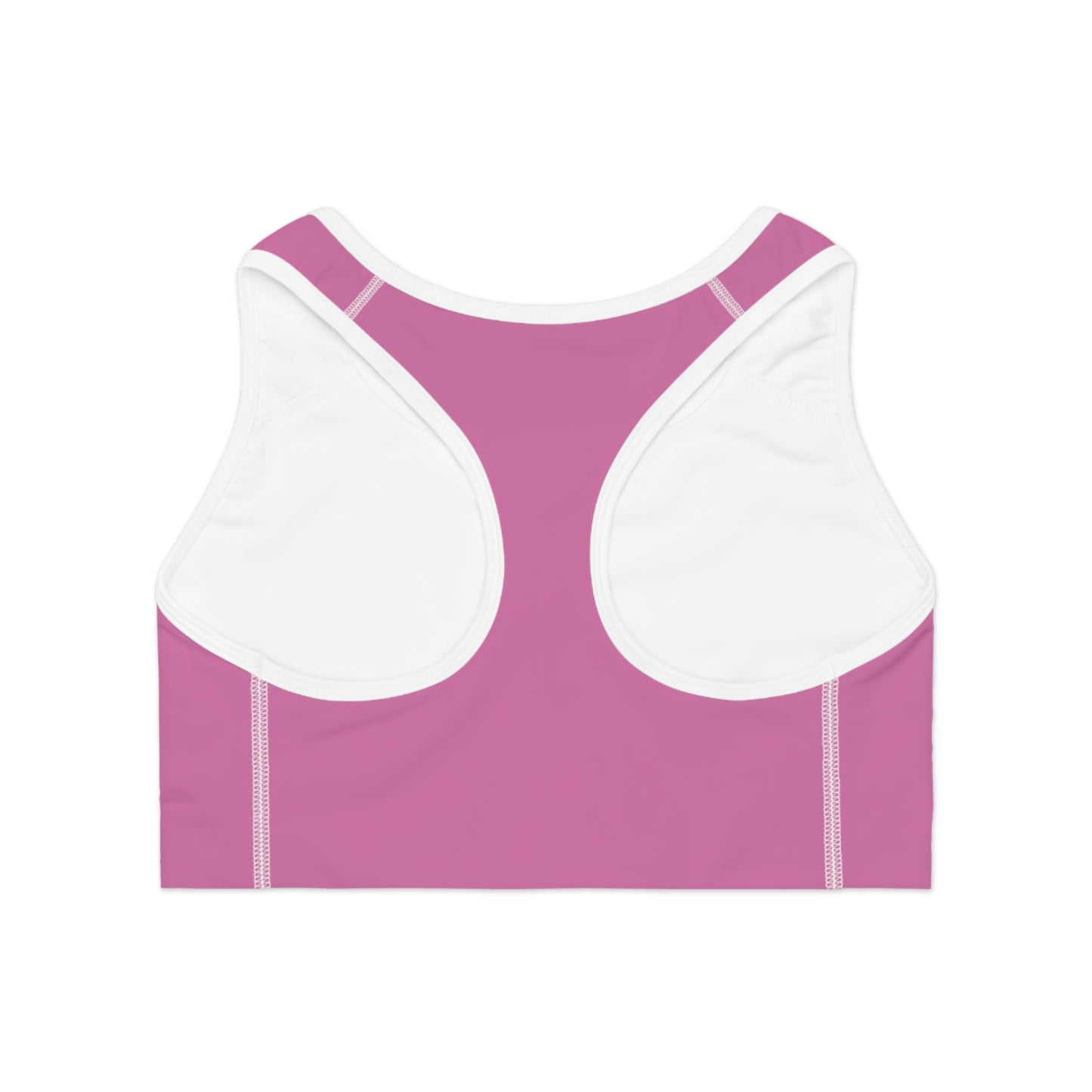 Lotus Bloom Sports Bra - Pink