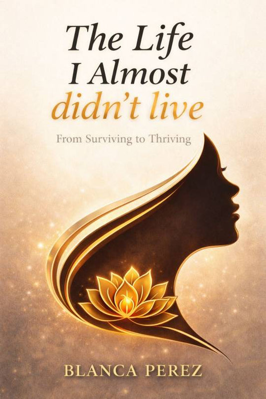 Signed Memoir - The Life I almost Didn't Live