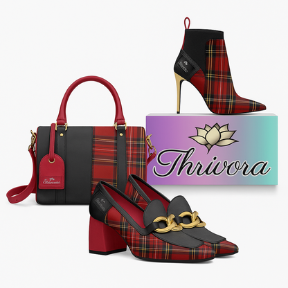 Plaid Reign - HandBag