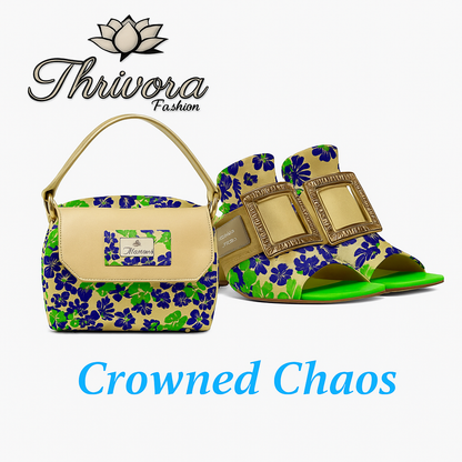 Crowned Chaos - Handbag