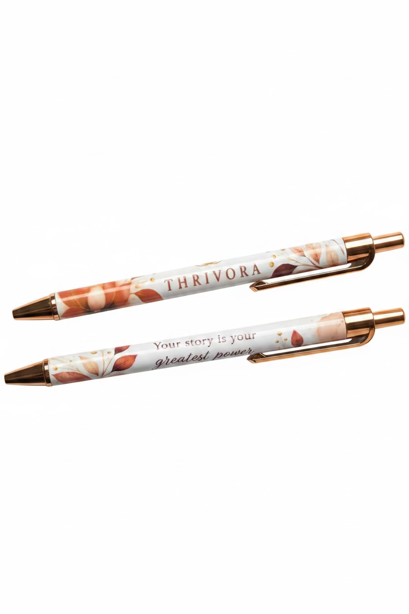 Inspirational Stationery Set – Notepad, Pens & Bookmark