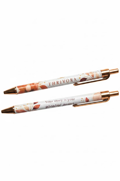 Inspirational Stationery Set – Notepad, Pens & Bookmark