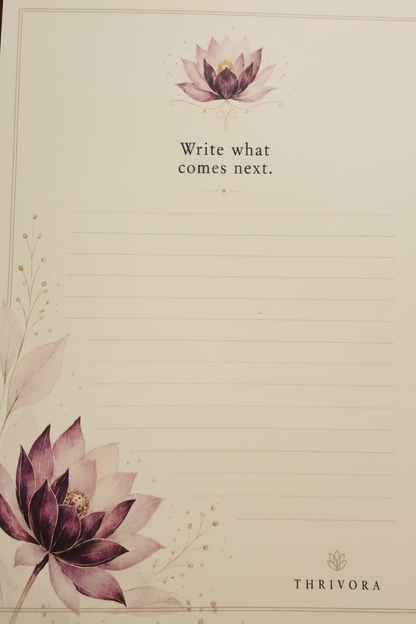 Inspirational Stationery Set – Notepad, Pens & Bookmark