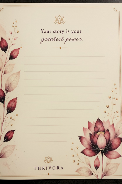 Inspirational Stationery Set – Notepad, Pens & Bookmark