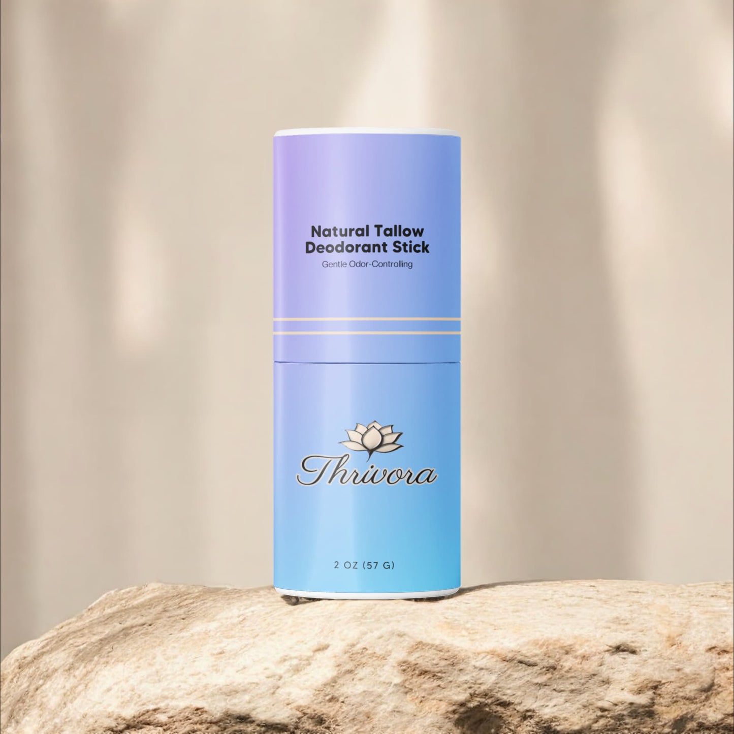 Natural Tallow Deodorant Stick