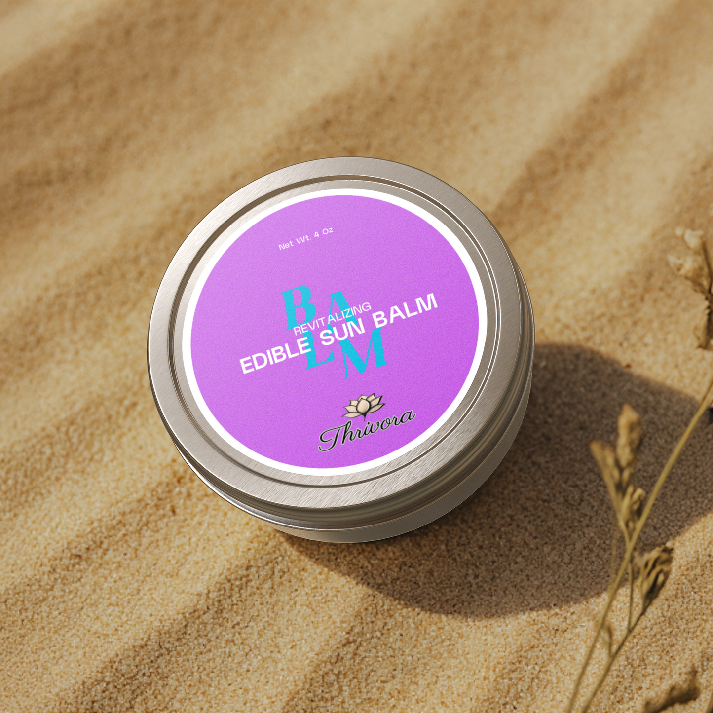 Edible Sun Balm