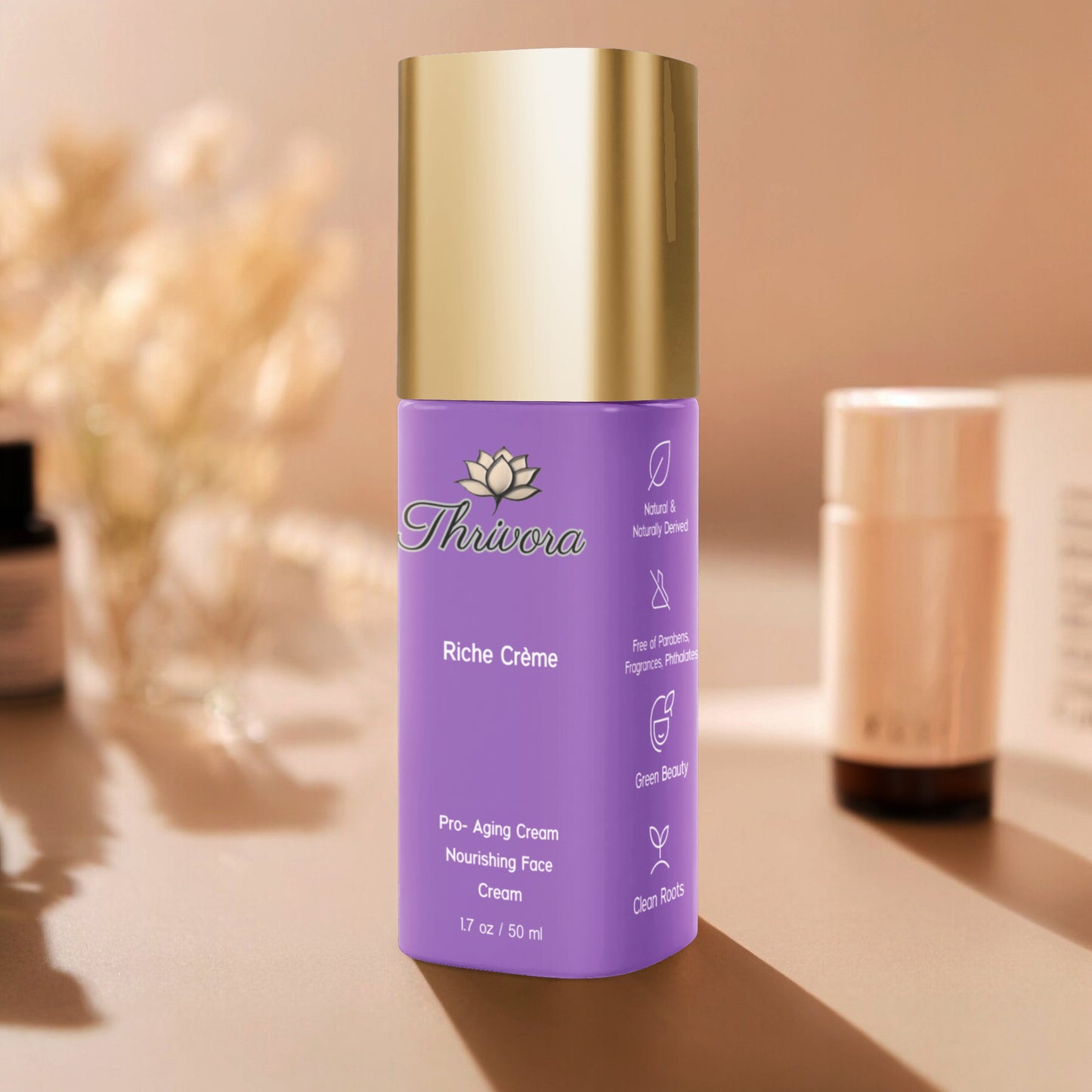 Pro-Aging Nourishing Face Cream Gold Cap