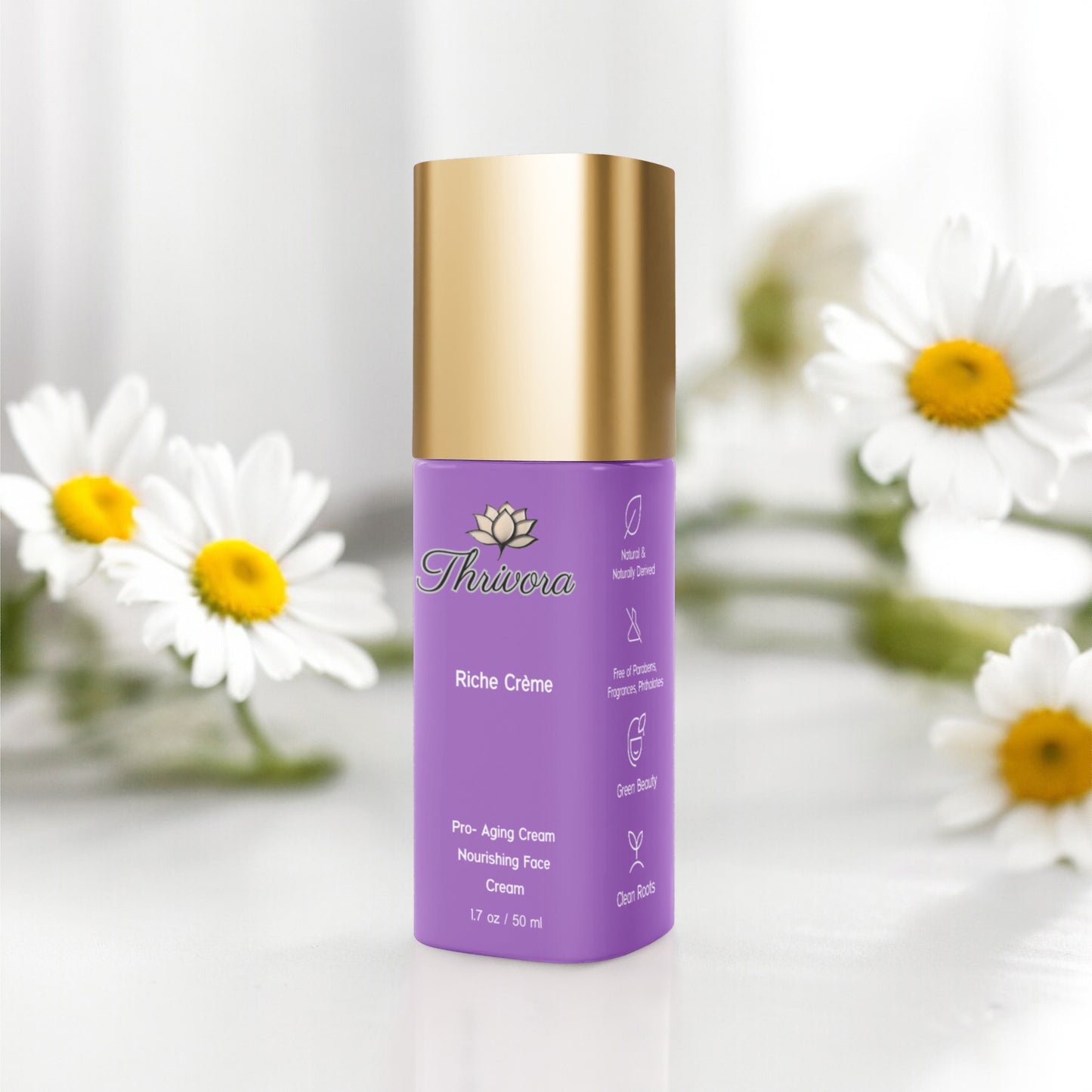 Pro-Aging Nourishing Face Cream Gold Cap