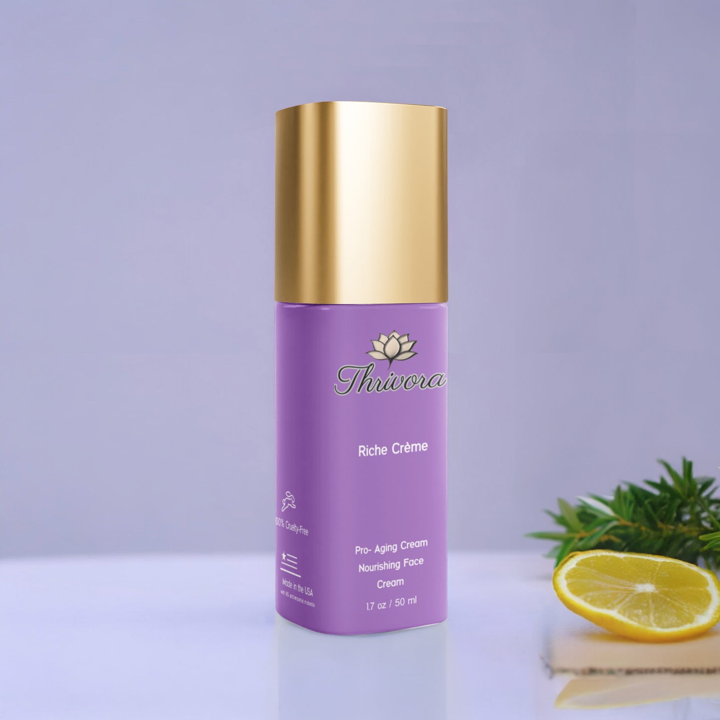 Pro-Aging Nourishing Face Cream Gold Cap