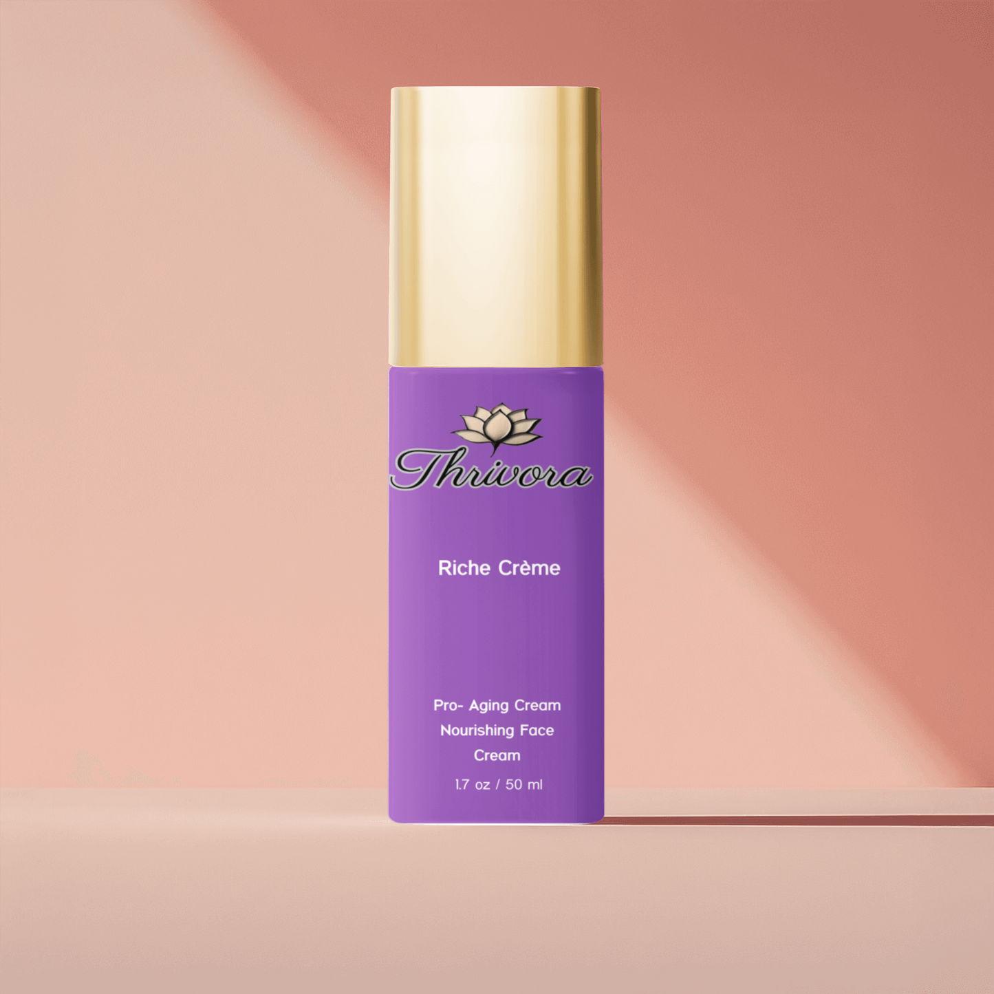 Pro-Aging Nourishing Face Cream Gold Cap