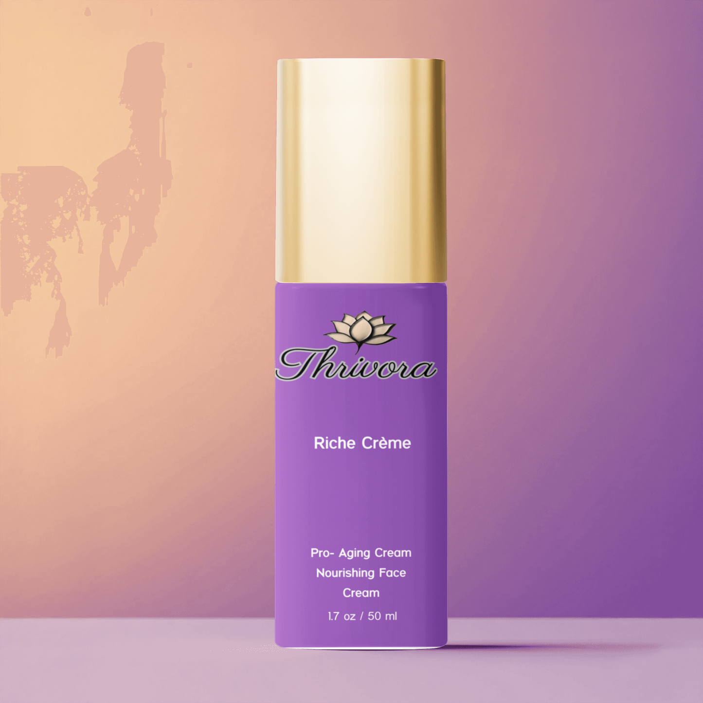 Pro-Aging Nourishing Face Cream Gold Cap